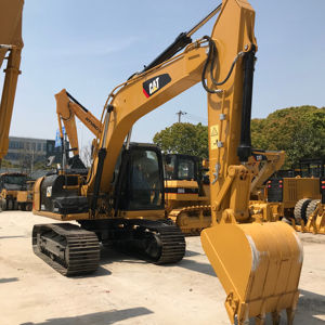 Excavadora sobre orugas Caterpillar CAT 315D usada de alta calidad 320D 330D Precio más bajo con buen rendimiento Stock en Shanghai - Product Image 2