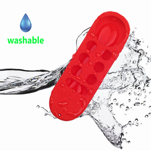 เคสรีโมทคอนโทรลสำหรับโครมแคสท์พร้อมกูเกิลทีวี <span class=keywords><strong>2020</strong></span> เคสซิลิโคนป้องกันเสียง เคสป้องกันการกระแทกที่ทนทาน - Product Image 6