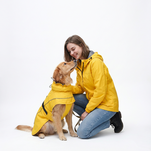 थोक कस्टम लोगो पर्यावरण अनुकूल कपास सर्दियों के कपड़े कुत्ते कोट - Product Image 2