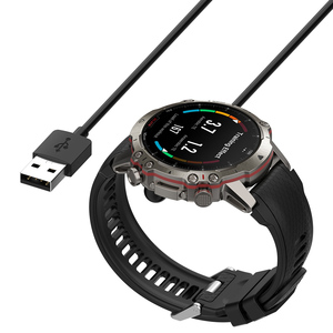 Cable de carga USB de alta calidad Cable de alimentación de 1m para cargador de reloj inteligente <span class=keywords><strong>Amazfit</strong></span> <span class=keywords><strong>Falcon</strong></span> A2029 - Product Image 1
