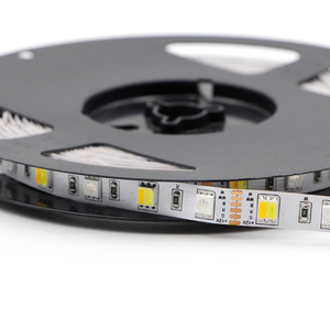 Bande <span class=keywords><strong>LED</strong></span> 5050 24 V RGB WarmWhite DC 5 12 24 v Volt 5 Mètres Étanche Flexible Lumière Ledstrip Tape Rope Lamp Ribbon Bright New - Product Image 2