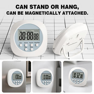 Magnetic Digital Kitchen <strong>Timer</strong> with Loud Alarm Plastic Cooking <strong>Countdown</strong> <strong>Timer</strong> for Baking BBQ Study Uses - Product Image 5