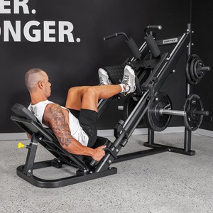 Macchina Regolabile <span class=keywords><strong>per</strong></span> Squat, Stazione Multifunzione <span class=keywords><strong>per</strong></span> Allenamento di Forza, Leg Press Multi-Angolo <span class=keywords><strong>per</strong></span> <span class=keywords><strong>Casa</strong></span>, Garage e Palestra - Product Image 2