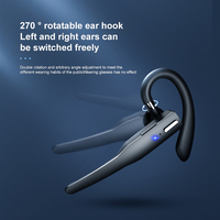 NOUVEAU Arrivée Business Earbud Single BT Ear Hook Earbud Wireless Car Earphone YYK-525 Noise Cancelling Tws Earphones & Headphones