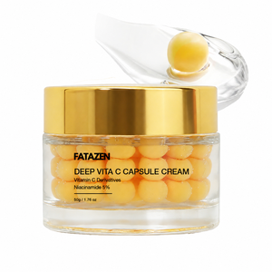 Creme em Cápsulas OEM ODM de Alta Qualidade com Niacinamida e Vitamina C Profunda para Rejuvenescimento, Suavização, Realce do Brilho, Redução de Manchas Escuras e Pele Radiante e Lisa - Product Image 2