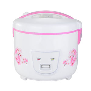 Cuisinière à riz électrique multifonctionnelle en métal de 2,8 L, antiadhésive, de luxe, pour la maison et la cuisine, bon prix, pour étudiants - Product Image 1