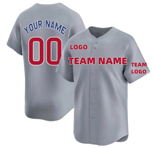 Дизайн Chicago, команда США, индивидуальный логотип, название команды, номер для мужчин и женщин, детская бейсбольная майка, сшитая на заказ - Product Image 4