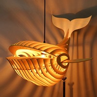 Luminaire suspendu moderne à prix de gros, design léger, décoration de plafond, éclairage de restaurant