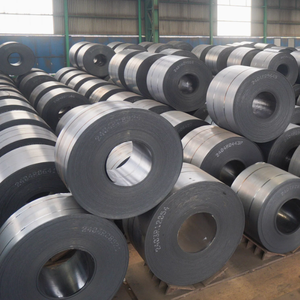 Bobine d'acier de haute qualité Offre Spéciale en usine Ss400 Q235 Q345 tôle d'acier laminée à chaud en bobines A36 bobine d'acier au carbone laminée à chaud - Product Image 6