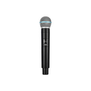 Microphone dynamique sans fil professionnel 2,4 G, nouveau microphone portable pour fête, karaoké, église, spectacle, réunion, chant - Product Image 2