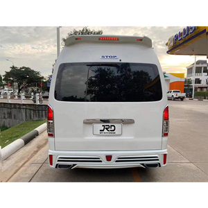 2010 2011 2012 2013 2018 Aksesoris Body Kit Bumper Depan Konversi Baru untuk Toyota Wide HIACE Van - Product Image 5