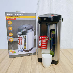 <span class=keywords><strong>Hervidor</strong></span> Eléctrico de Doble Capa de Gran Capacidad de 6.8L con Calentamiento Rápido, Apto para Uso en el Hogar y la Oficina - Product Image 2