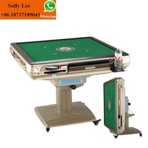 Portable <b>Folding</b> Full Mahjong <b>Table</b> Automatic Machine Automatic Mahjong <b>Table</b> - Product Image 3
