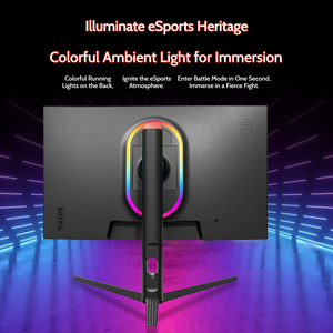 Moniteur d'ordinateur personnalisé en gros 27 pouces 240Hz 2K IPS rapide 1ms, faible lumière bleue, support ergonomique pour Gaming, Café et Entreprise PC - Product Image 2