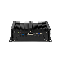 Sihovision Intel 4ème génération Core I7-4578U CPU Ordinateur de bureau DDR4 Double LAN 6 COM Sans ventilateur Nouveau Mini PC industriel embarqué