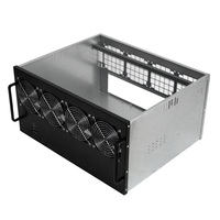 Penjualan Terbaik 6 GPU 8GPU Chassis Equipment 6U Server Case
