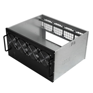 Thiết Bị Khung Gầm 6 GPU 8GPU Bán Chạy Nhất Vỏ Máy Chủ 6U - Product Image 5