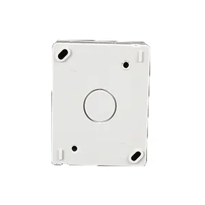 Ip55 Waterdichte Franse Enkele Socket Met Hoge Kwaliteit En Eenvoudige Installatie 16A-250V Geschikt Voor Vele Plaatsen