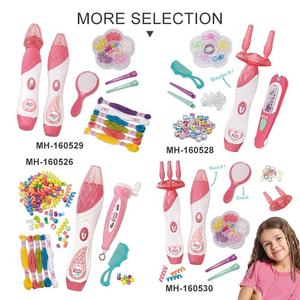 Nouvelle machine à fabriquer des bracelets en corde DIY, ensemble de beauté en plastique pour les jeux de déguisement et de maquillage des filles, jouet pour enfants - Product Image 6