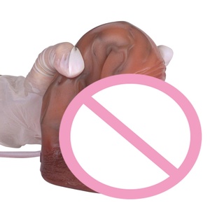 FAAK Dildo Realista con Eyaculación para Principiantes con Fuerte Ventosa, Juguetes Sexuales con Eyaculación para Mujeres y Hombres - Product Image 6