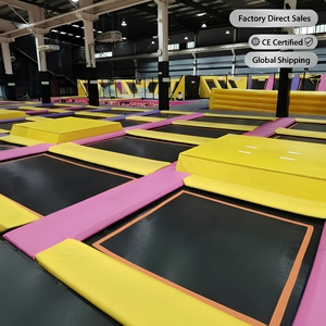 Équipement <span class=keywords><strong>de</strong></span> Parc <span class=keywords><strong>de</strong></span> <span class=keywords><strong>Trampoline</strong></span> Intérieur Géant <span class=keywords><strong>de</strong></span> Haute Qualité pour Enfants avec Toboggan, <span class=keywords><strong>Jeux</strong></span> et Aventure pour Centre Commercial - Product Image 2