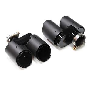 Punta de silenciador de fibra de carbono para <span class=keywords><strong>BMW</strong></span> G20 G21 330i 320d <span class=keywords><strong>330d</strong></span> 330e G22 G23 G26 320i 325i 420i 425i 430i - Product Image 4