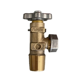 Control manual de gas licuado para cilindros de acero angular de Europa del Este con latón - Product Image 1