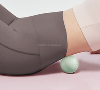 Balle de massage montable avec ventouse, outil de thérapie d'auto-massage des points de déclenchement