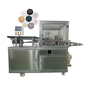 Machine d'emballage de film étirable de savon jetable d'hôtel Machine d'emballage de papier pneumatique automatique - Product Image 2