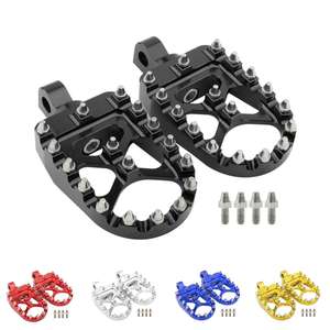 ที่พักเท้าดัดแปลงขั้นบันไดหน้าสำหรับ XL1200 XL883 <span class=keywords><strong>XR1200</strong></span> FLH1200 - Product Image 6