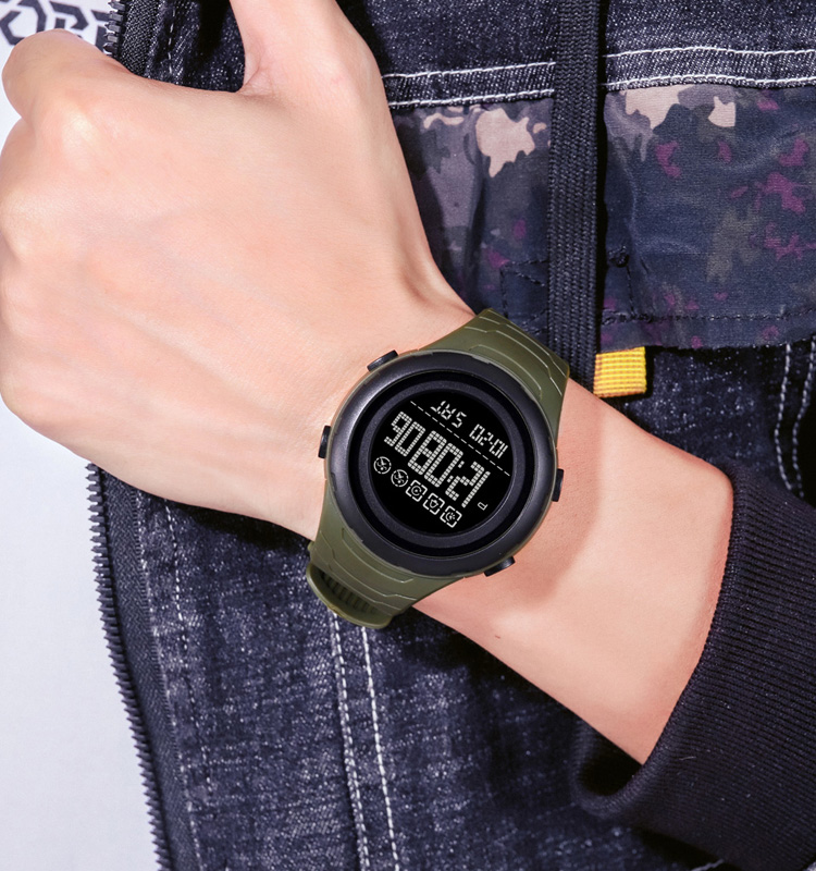 SKMEI 1674 Wholesale high quality simple fashion wrist watch men's watch 50ATM waterproof sports digital watch
