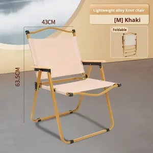 Ensemble de table et de chaises pliantes en cinq pièces pour le <span class=keywords><strong>camping</strong></span> en plein air, la pêche, le jardin, tissu Oxford double couche, multifonctionnel, portable, voiture - Product Image 6