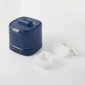 Nettoyeur à ultrasons domestique pour prothèses dentaires, appareils orthodontiques et bijoux - 20W 60kHz, conception ABS séparée - Product Image 5