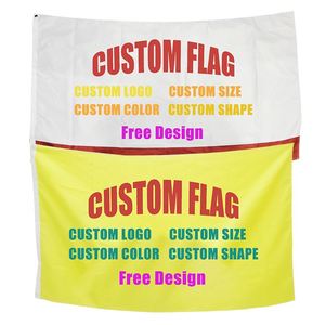 2026 Manufacturer Hot Sale Promotional Flag Parties Advertising Promotional Flag Banners cheap-custom-flags