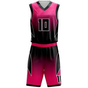 Meilleures ventes : Uniforme de basketball personnalisé en polyester/coton pour homme, imprimé numérique, séchage rapide, respirant, grandes tailles pour adultes - Product Image 1