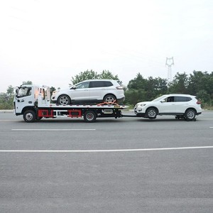 Dongfeng <b>Flatbed</b> Towing Wrecker <b>Truck</b> 4x2 3Ton 4Ton 5Ton Road Wrecker <b>Truck</b> for Road Vehicle Rescue - Product Image 6