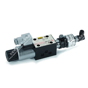 ATOS DHE-0631/2/FV-X 24VDC Solénoïde de commande directionnelle NG6 350bar Haute pression hydraulique pour machine industrielle - Product Image 5