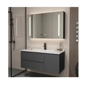 Set lemari Toilet kamar mandi, harga kompetitif pasokan pabrik Modern untuk kamar mandi Modern