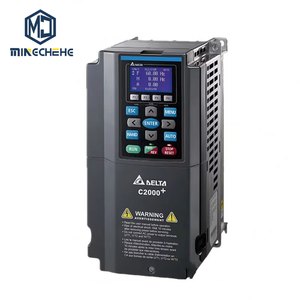 Variateur de fréquence industriel triphasé AC VFD150C23A-21 VFD185C23A-21 VFD220C23A-21 pour le contrôle de la vitesse du moteur - Product Image 1