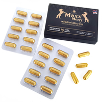 Compléments alimentaires à base d'extraits de plantes naturelles très vendus, plus capsules de Maca, pilules de complément pour la vitalité masculine