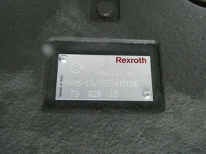 ปั๊มใบพัดแบบเคลื่อนที่คงที่รุ่น R900928769 PVV5-1X/193RA15UMC มีสินค้าในสต็อก - Product Image 3