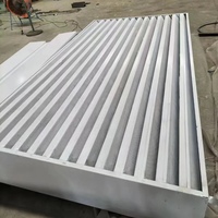YH-Acoustics Lamelles acoustiques insonorisantes |   Grille de ventilation insonorisante pour salle technique et usage industriel