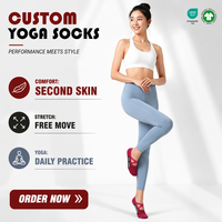 Chaussettes de sport en silicone antidérapantes de haute qualité pour femmes, invisibles, antidérapantes, pour yoga, pilates, course à pied, cyclisme, respirantes, avec bordure, ODM
