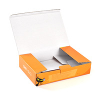 Boîte cadeau en carton plié imprimé personnalisé avec logo estampé à chaud pour parfum, cosmétiques, bijoux, emballage de luxe