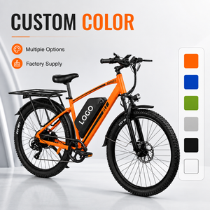 ผลิตและขายส่งจักรยานเสือภูเขาไฟฟ้า E-MTB ขนาด 27.5 นิ้ว โครงอะลูมิเนียมอัลลอย ระยะทาง 108 กม. แบตเตอรี่ขนาดใหญ่ - Product Image 1