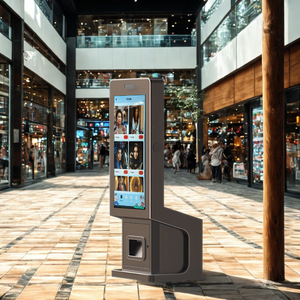 ซัพพลายเออร์ตู้ถ่ายภาพอั<span class=keywords><strong>จ</strong></span>ฉริยะ AI แบบอินเทอร์แอคทีฟสำหรับการใช้งานเชิงพาณิชย์ พร้อม AI สร้างสรรค์ภาพ และฟังก์ชันแชร์ภาพผ่านโซเชียล พร้อมเครื่องพิมพ์ในตัว - Product Image 3