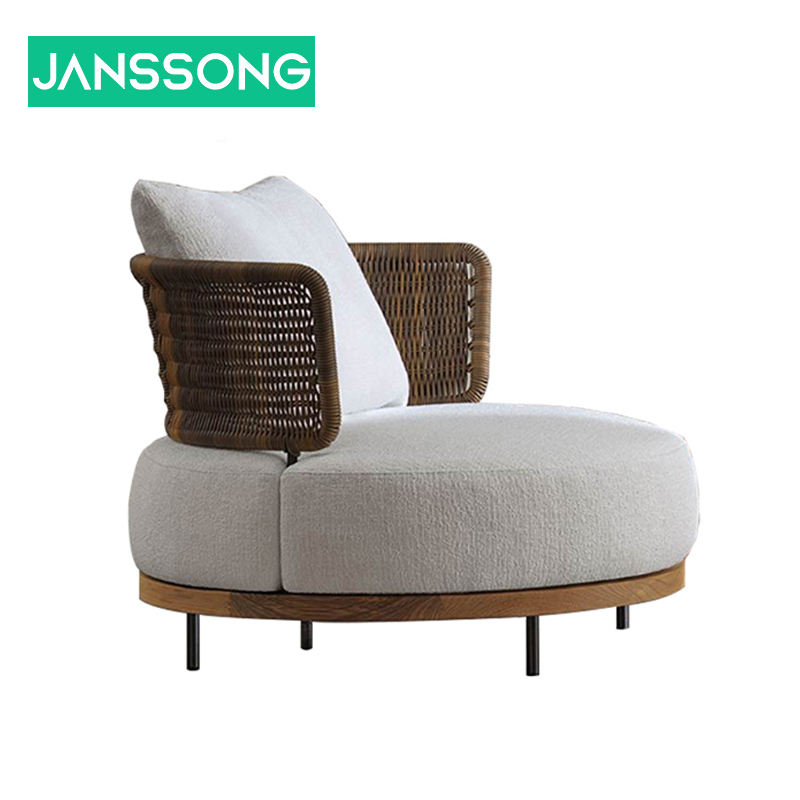 Round Sofa--Tarpaulin+Density Cotton