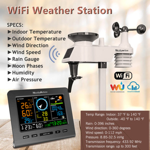 Estación Meteorológica <span class=keywords><strong>WIFI</strong></span> Inteligente de Radiofrecuencia 0366 - Product Image 2