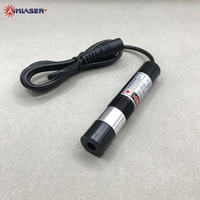 Module de diode laser haute puissance 450nm 500mW Blue Dot Line avec dissipateur thermique et ventilateur de refroidissement