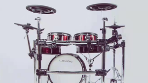 Batteria Elettronica Lemon T850 Set da 9 Pezzi con Pelli Mesh - Product Image 4